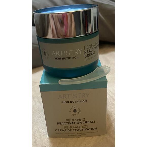 NIB Amway Artistry Skin Nutrition Renewing Reactivation Phyto Day Cream 1.7oz - Picture 1 of 8